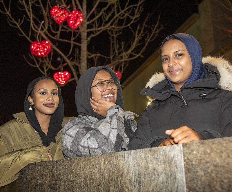 Iman, Deka och Sabirin på ungdomsevent i EU