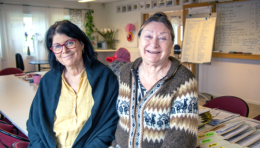 Kvinnocenter i Bergsjön fyller 25 år