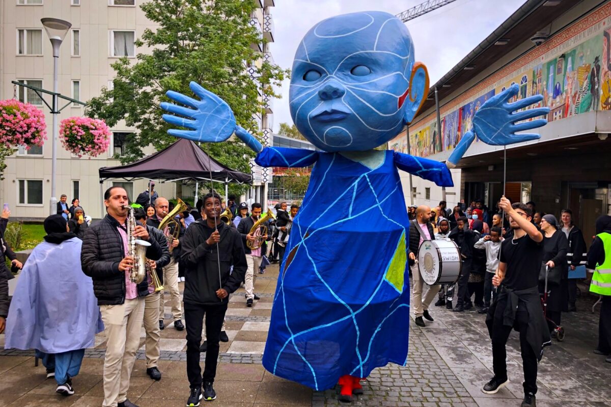 Tellusfestivalen satsar på barn och scenkonst