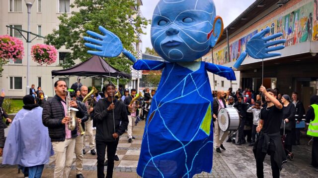 Tellusfestivalen satsar på barn och scenkonst