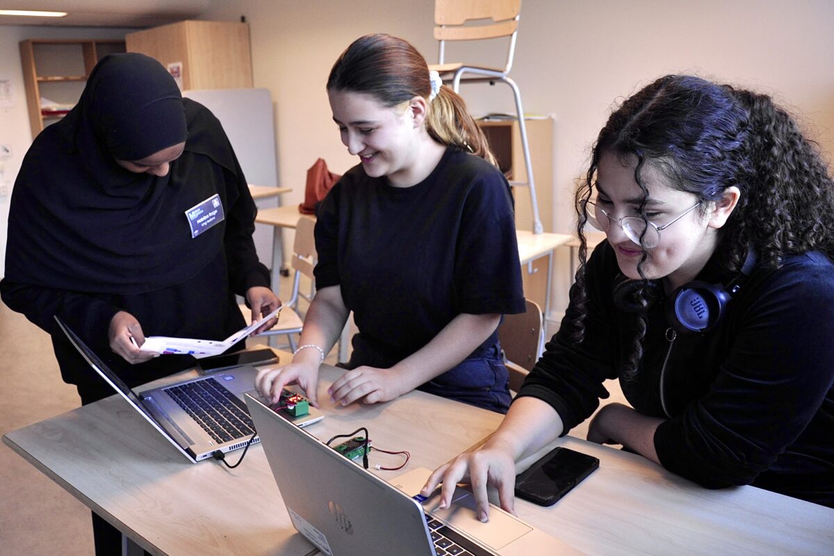 Workshop som gör teknik roligt 