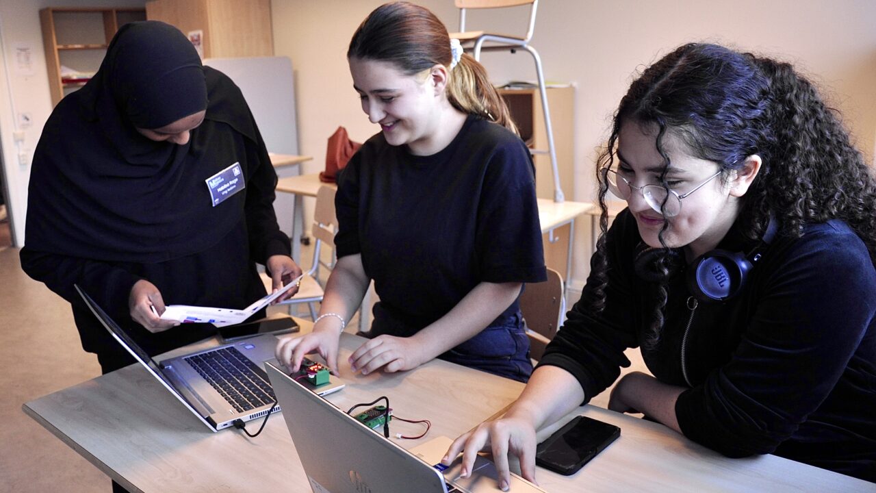 Workshop som gör teknik roligt 