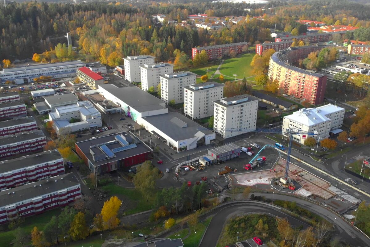 Stor ökning av tryggheten i Bergsjön