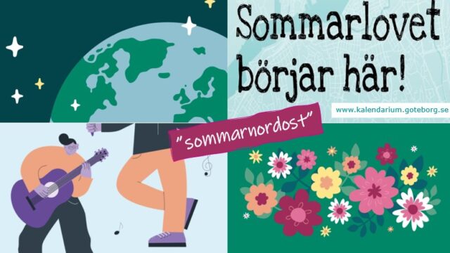 Så hittar du sommaraktiviteter