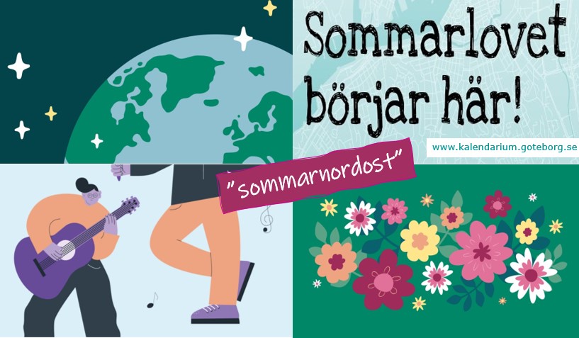 Så hittar du sommaraktiviteter